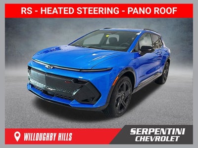 2026 Chevrolet Equinox EV RS