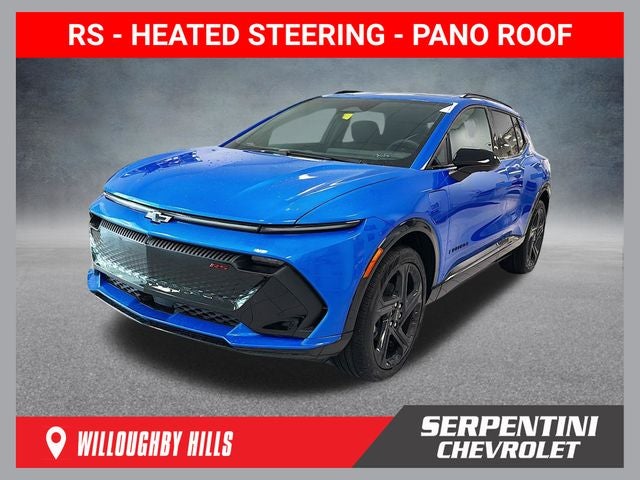 2026 Chevrolet Equinox EV RS