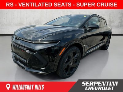 2025 Chevrolet Equinox EV RS