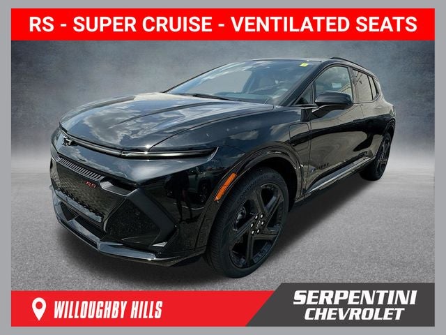 2025 Chevrolet Equinox EV RS