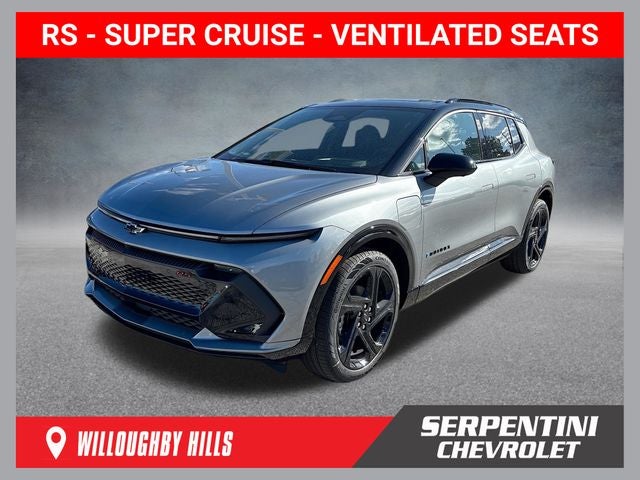 2026 Chevrolet Equinox EV RS