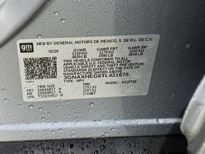 2026 Chevrolet Equinox LT