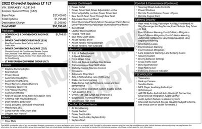 2022 Chevrolet Equinox LT