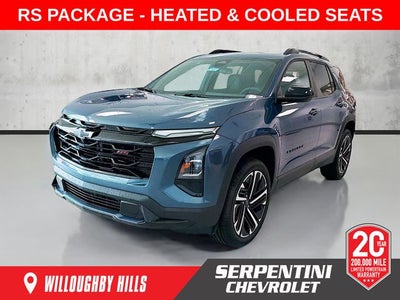 2026 Chevrolet Equinox RS