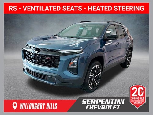 2026 Chevrolet Equinox RS