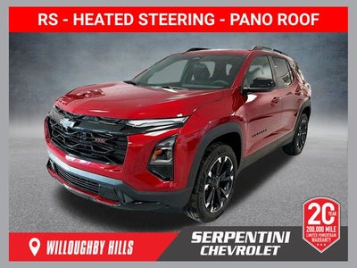 2026 Chevrolet Equinox RS