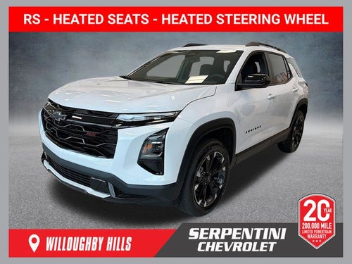 2026 Chevrolet Equinox RS