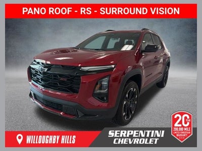 2026 Chevrolet Equinox RS