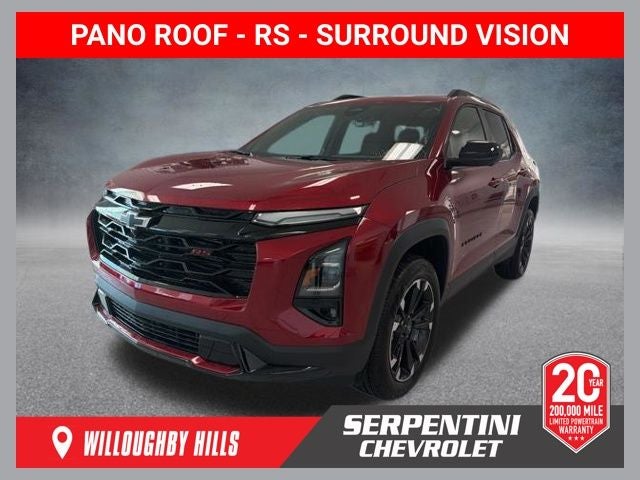 2026 Chevrolet Equinox RS