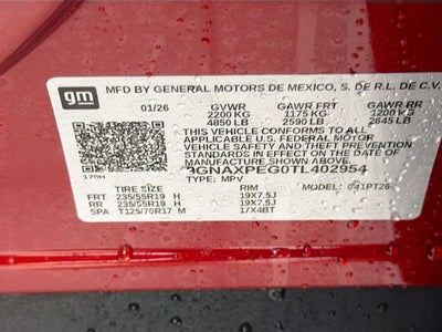 2026 Chevrolet Equinox LT