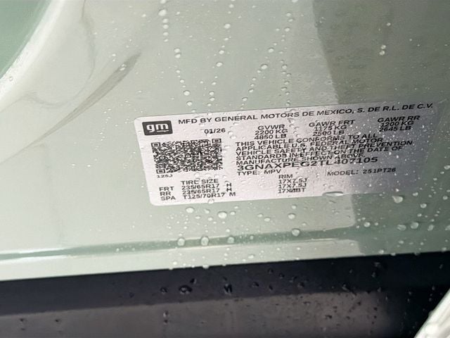 2026 Chevrolet Equinox LT