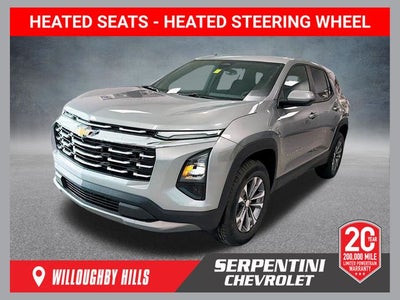 2026 Chevrolet Equinox LT