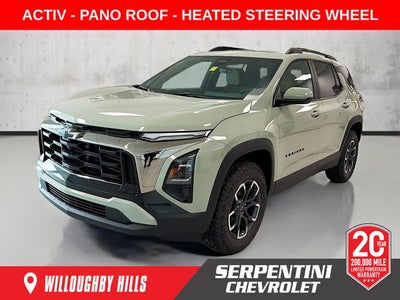 2026 Chevrolet Equinox ACTIV