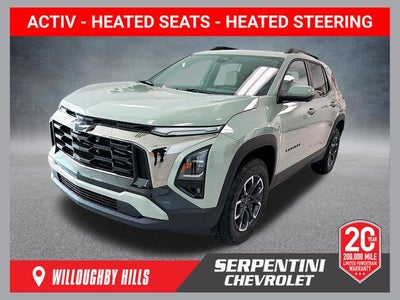 2026 Chevrolet Equinox ACTIV