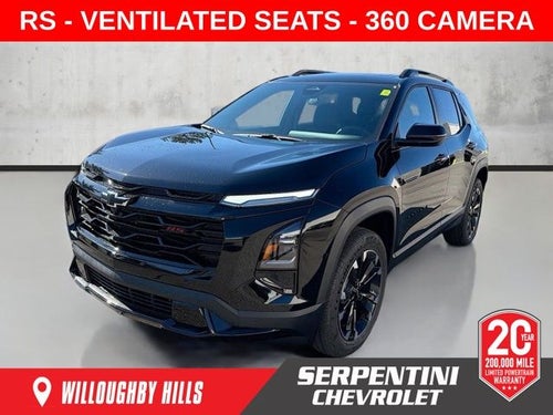 2026 Chevrolet Equinox RS