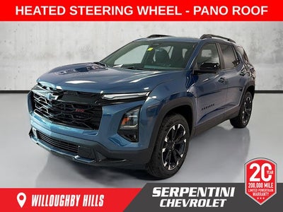 2026 Chevrolet Equinox RS