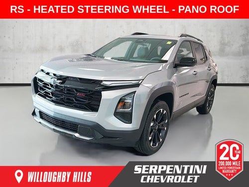 2026 Chevrolet Equinox RS