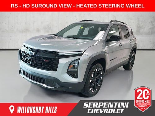 2026 Chevrolet Equinox RS