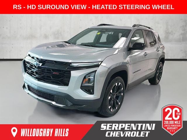 2026 Chevrolet Equinox RS