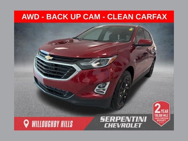 2020 Chevrolet Equinox LT AWD