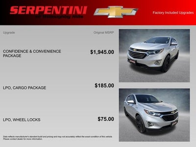 2019 Chevrolet Equinox LT W/ POWER LIFTGATE