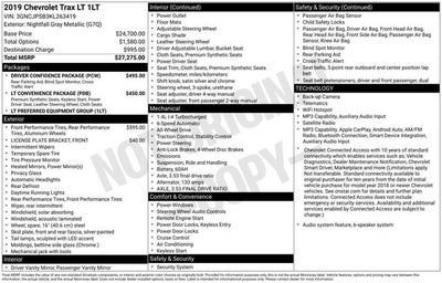 2019 Chevrolet Trax LT AWD