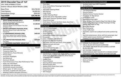 2019 Chevrolet Trax LT AWD - REDLINE EDITION