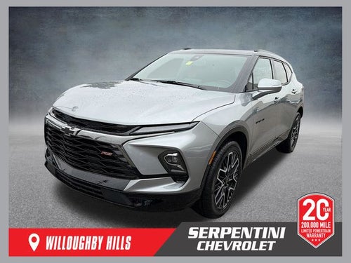 2026 Chevrolet Blazer RS