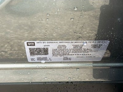 2026 Chevrolet Blazer RS