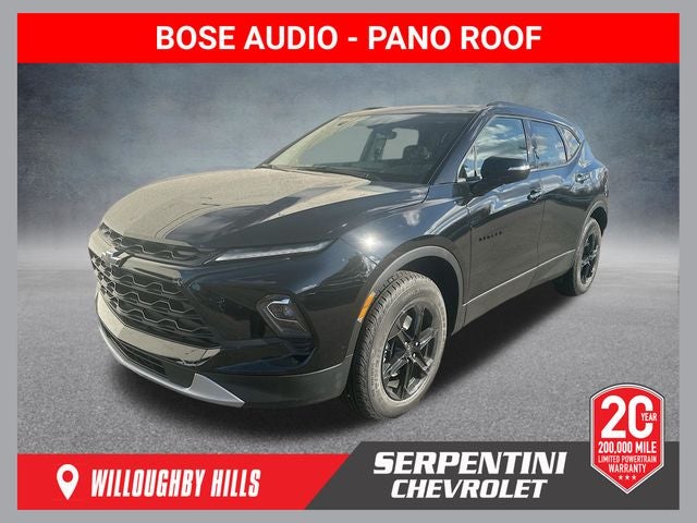 2026 Chevrolet Blazer LT