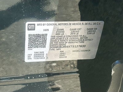 2026 Chevrolet Blazer LT