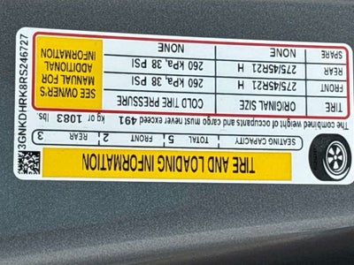 2024 Chevrolet Blazer EV RS