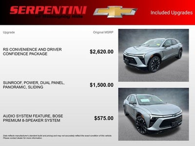 2024 Chevrolet Blazer EV RS