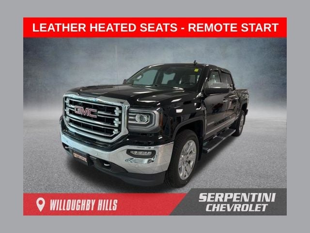 2017 GMC Sierra 1500 SLT