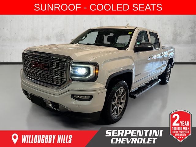 2018 GMC Sierra 1500 Denali 4WD