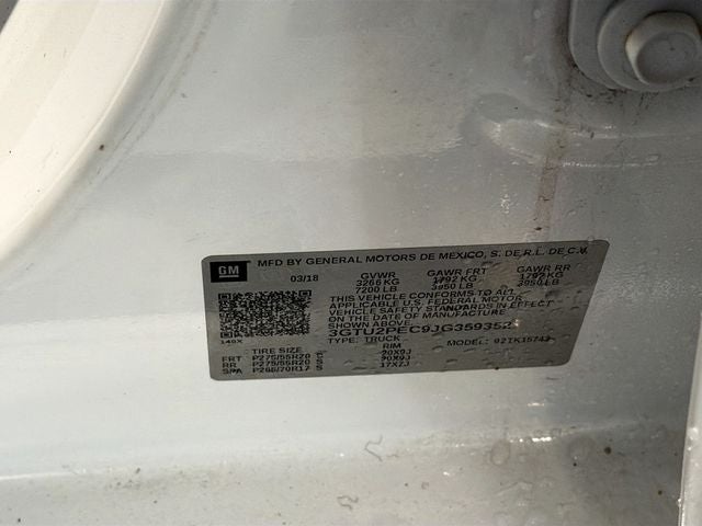 2018 GMC Sierra 1500 Denali 4WD