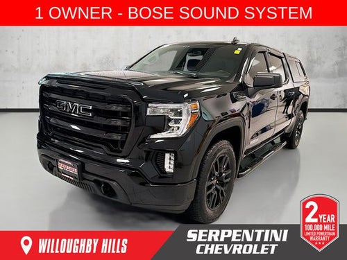 2021 GMC Sierra 1500 Elevation