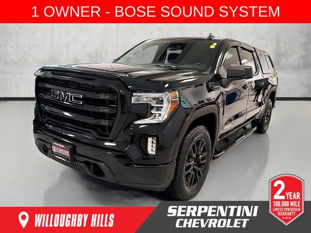 2021 GMC Sierra 1500 Elevation