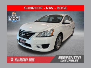 2013 Nissan Sentra SR