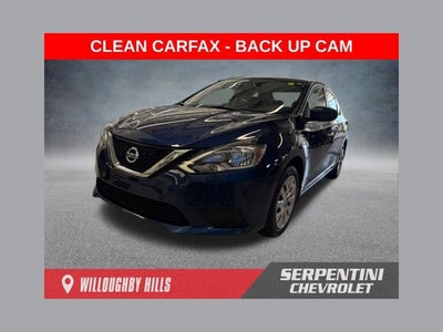 2017 Nissan Sentra SV