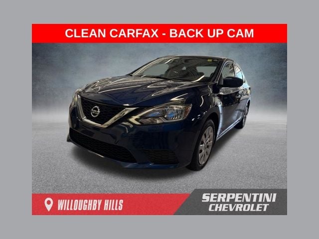 2017 Nissan Sentra SV