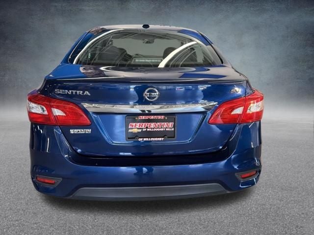 2017 Nissan Sentra SV