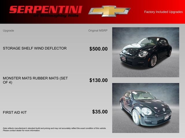 2014 Volkswagen Beetle 1.8T