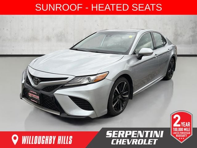 2019 Toyota Camry XSE