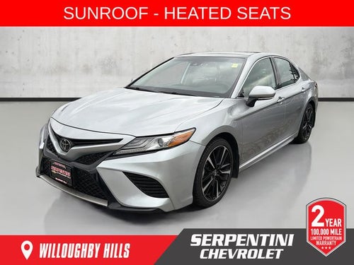 2019 Toyota Camry XSE