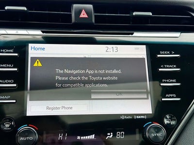 2019 Toyota Camry XSE