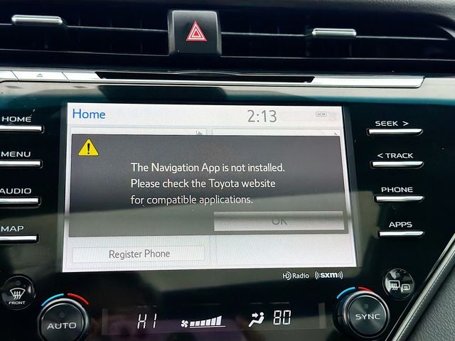 2019 Toyota Camry XSE