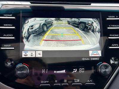 2019 Toyota Camry XSE