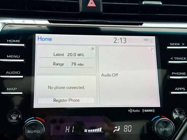 2019 Toyota Camry XSE