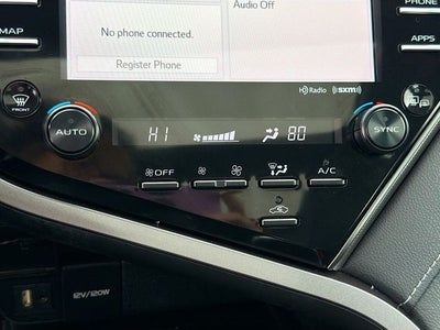 2019 Toyota Camry XSE